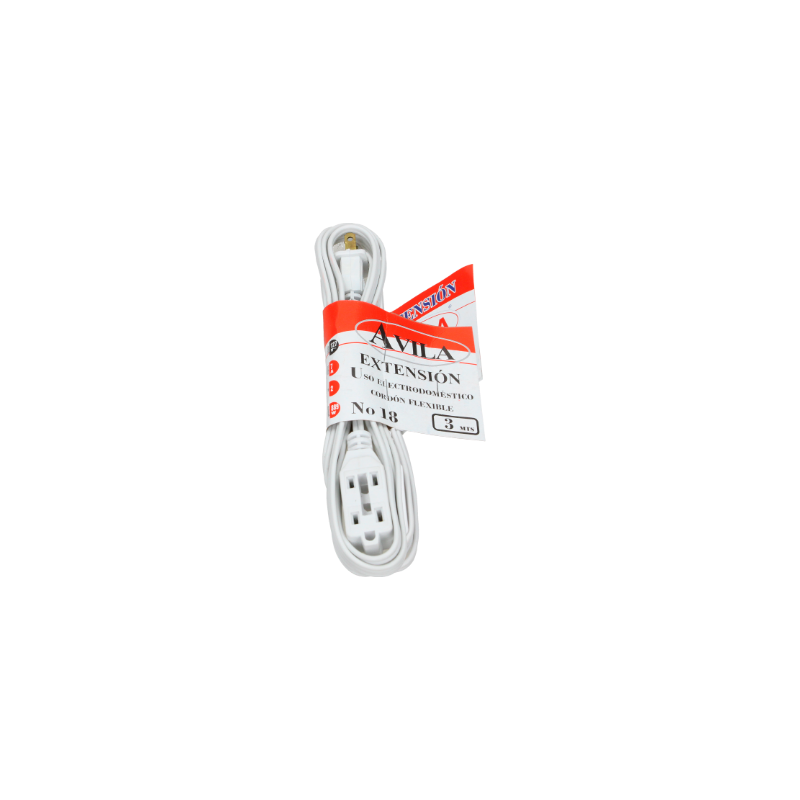 EXTENSION 3M POT CAL. 18 AVILA EA3