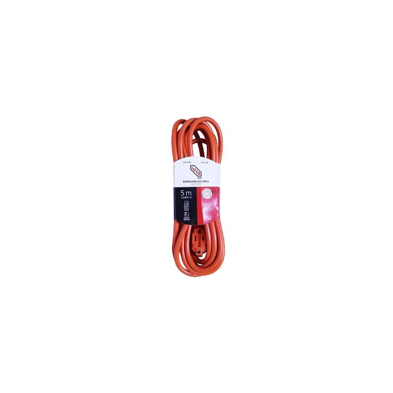 EXTENSION 5 MTS. 2 X16 USO RUDO IUSA 369017 217766