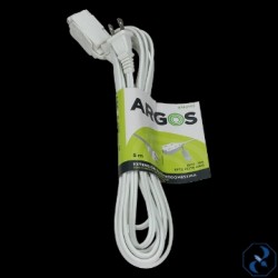 EXTENSION 5 MTS. ELECTRODOMESTICA POT 2X16 ARGOS 9740165