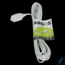 EXTENSION 6 MTS. ELECTRODOMESTICA POT 2X16 ARGOS 9740215