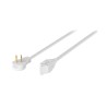 EXTENSION ELECTRICA DOMESTICA 10 M BLANCA VOLTECH ED-10B