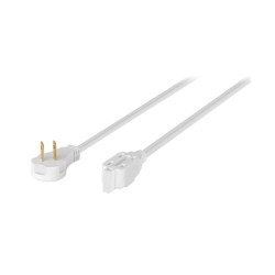 EXTENSION ELECTRICA DOMESTICA 2 M BLANCA VOLTECH ED-2B