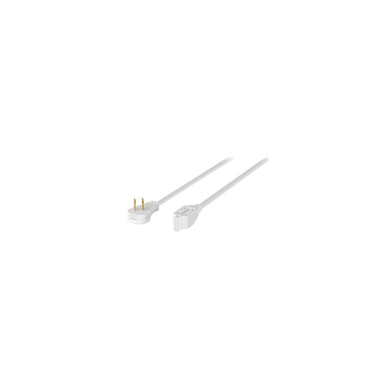 EXTENSION ELECTRICA DOMESTICA 6 M BLANCA VOLTECH ED-6B
