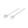 EXTENSION ELECTRICA DOMESTICA 6 M BLANCA VOLTECH ED-6B