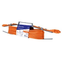 EXTENSION ELECTRICA USO RUDO 10 M CALIBRE 16 VOLTECH ER-10X16