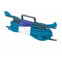 EXTENSION USO RUDO ATERRIZADA 15 M CALIBRE 16 VOLTECH ERA-15X16