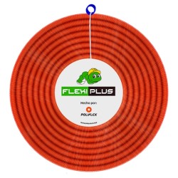 FLEXIPLUS 1/2 C/100 M CON GUIA NARANJA P-ELNG20-100