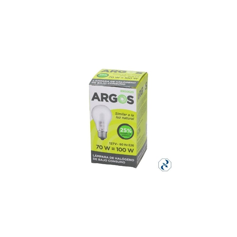 FOCO 70 W HALOGENO BAJO CONSUMO ARGOS 8900620