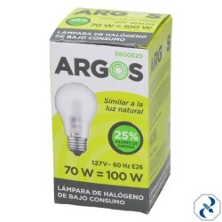 FOCO 70 W HALOGENO BAJO CONSUMO ARGOS 8900620