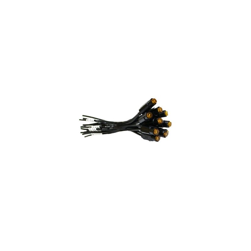 FOCO PILOTO LED COLOR AMBAR 127V MODUS PRO E4742V127PTL