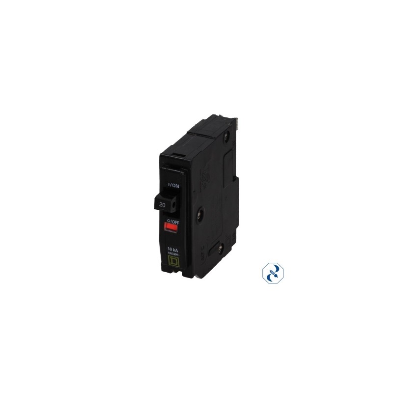 INTERRUPTOR 20 AMP TERMOMAGNETICO SQUARED QO120