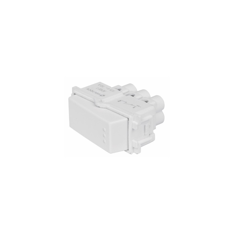 INTERRUPTOR SENCILLO BLANCO VOLTECH APSE-IB