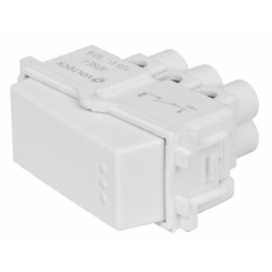 INTERRUPTOR SENCILLO BLANCO VOLTECH APSE-IB