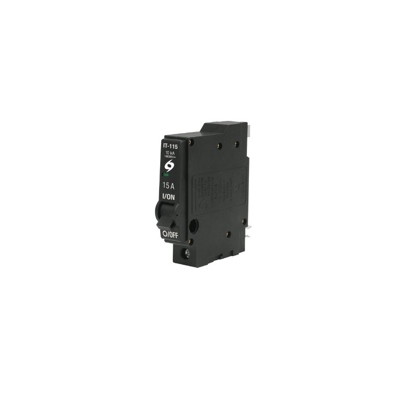 INTERRUPTOR TERMOMAGNETICO 1 POLO 15 A VOLTECH IT-115