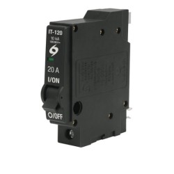 INTERRUPTOR TERMOMAGNETICO 1 POLO 20 A VOLTECH IT-120