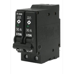 INTERRUPTOR TERMOMAGNETICO 2 POLOS 30 A VOLTECH IT-230