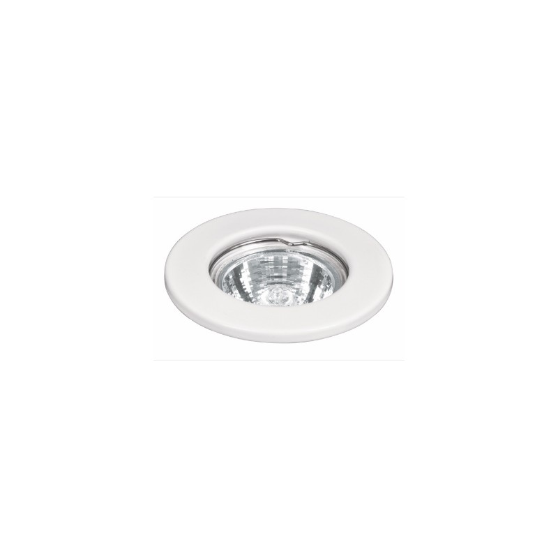 LUMINARIO EMPOTRADO BLANCO VOLTECH LUEM-220B