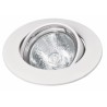LUMINARIO EMPOTRADO DIRIGIBLE RECTO VOLTECH LUEM-330B