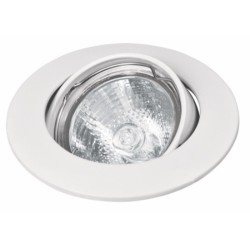 LUMINARIO EMPOTRADO DIRIGIBLE RECTO VOLTECH LUEM-330B