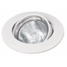 LUMINARIO EMPOTRADO DIRIGIBLE RECTO VOLTECH LUEM-330B