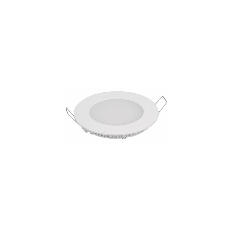 LUMINARIO EMPOTRADO REDONDO CON LEDS 6W VOLTECH EMP-200L
