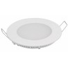 LUMINARIO EMPOTRADO REDONDO CON LEDS 6W VOLTECH EMP-200L