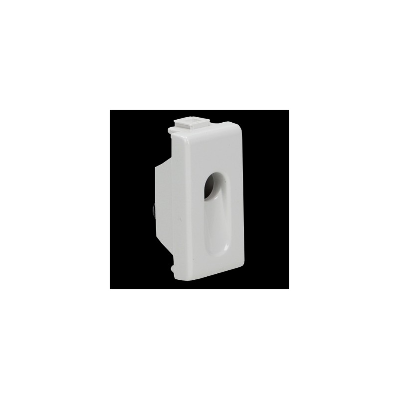MODULO CIEGO CON SALIDA PARA CABLE BTICINO MX QZ5009