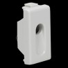 MODULO CIEGO CON SALIDA PARA CABLE BTICINO MX QZ5009