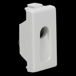 MODULO CIEGO CON SALIDA PARA CABLE BTICINO MX QZ5009