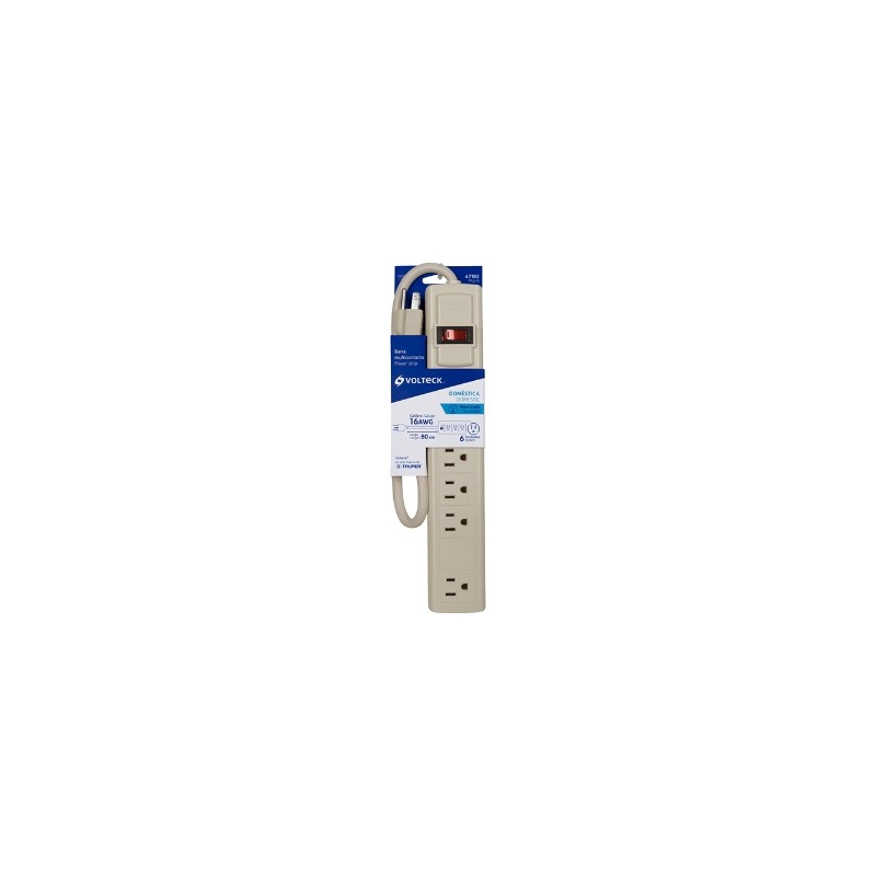 MULTICONTACTO 6 ENTRADAS VOLTECH MUL-6