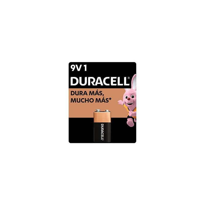 PILA 9 V DURACELL (CUADRADA) 1