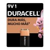 PILA 9 V DURACELL (CUADRADA) 1