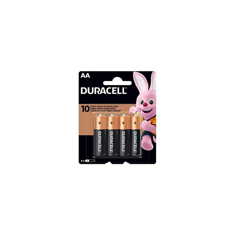 PILA AA BLISTER CON 4 PILAS DURACELL 1500