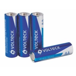 PILA ALCALINA TAMANO AA BLISTER CON 4 VOLTECH AL-AA