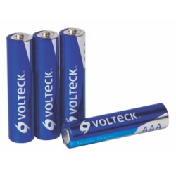 PILA ALCALINA TAMANO AAA BLISTER CON 4 VOLTECH AL-AAA