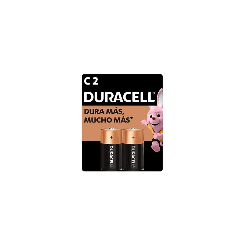 PILA C BLISTER CON 2 PILAS DURACELL 1400