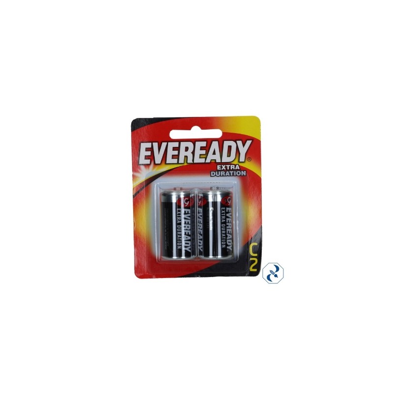 PILA C BLISTER CON 2 PILAS EVEREADY POWER PLUS