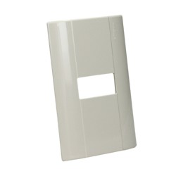 PLACA 1 U MARFIL MODUS E5N1