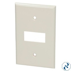 PLACA 1 U ABS C/CH DE LAMINA SAMY