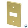 PLACA 1 U ALUMINIO CH/LAMINA SAMY