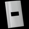 PLACA 1 U RESINA BLANCA MODUS E5N1BN
