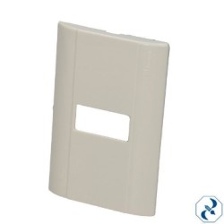 PLACA 1 U RESINA MARFIL TIPO MODUS ECOLINE TAMSA 2001