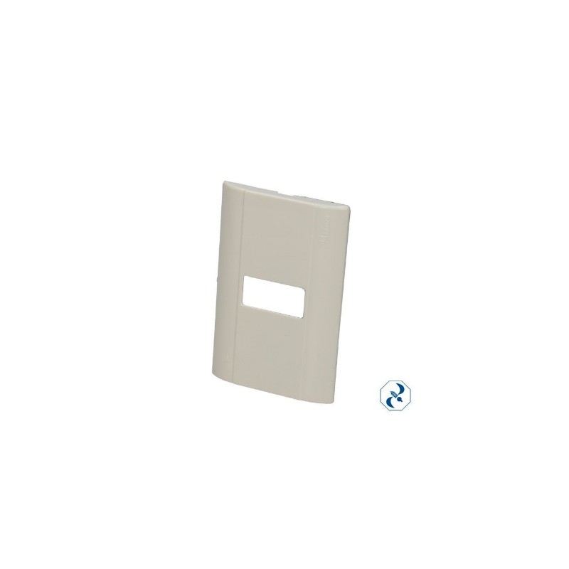 PLACA 1 U RESINA MARFIL TIPO MODUS ECOLINE TAMSA 2001