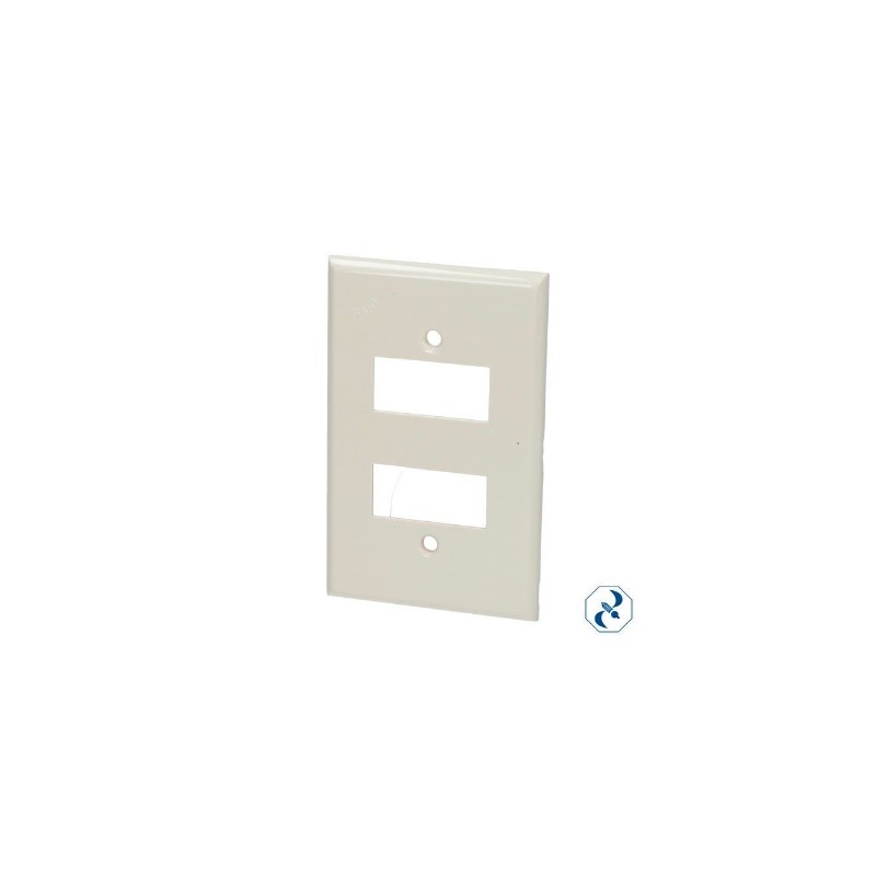 PLACA 2 U ABS C/CH LAMINA SAMY