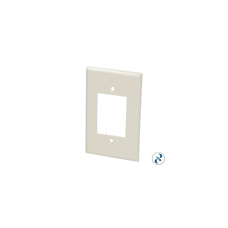 PLACA 3 U ABS C/CH DE LAMINA SAMY