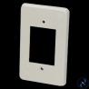 PLACA 3 U ABS PLASTICO MARFIL ASTRO ABS3M