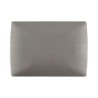 PLACA CIEGA ACERO ALUMINIO C/CHASIS BTICINO MX QZ4803M0AAC