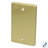 PLACA CIEGA ALUMINIO SAMY