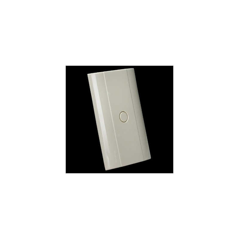 PLACA CIEGA MARFIL MODUS E5NO