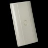 PLACA CIEGA MARFIL MODUS E5NO